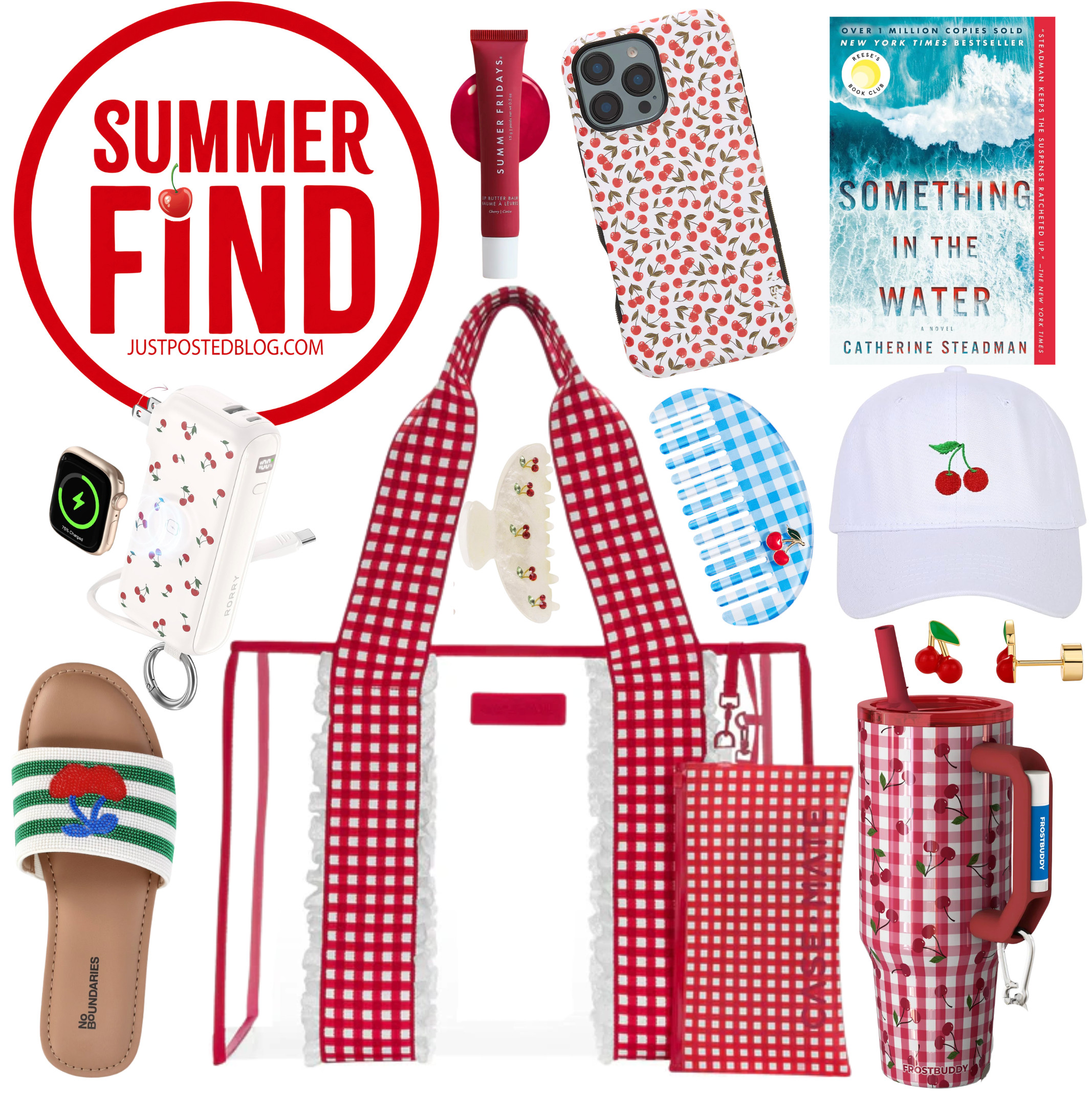 Cherry finds for summer 

 