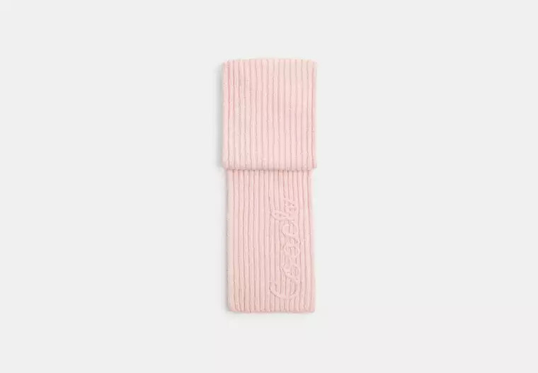 Coach Script Knit Muffler | Coach (US)