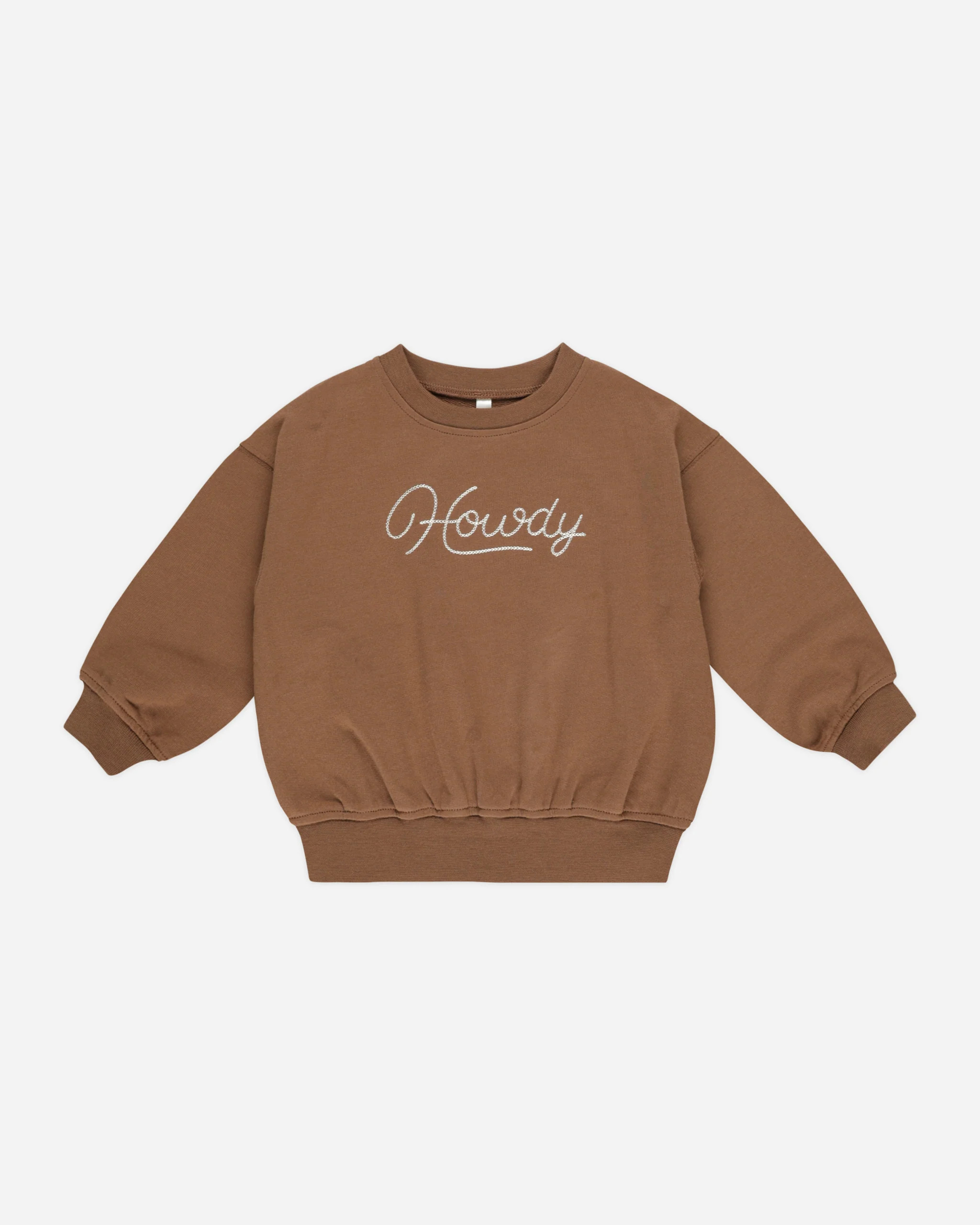 Relaxed Sweatshirt || Howdy | Rylee + Cru