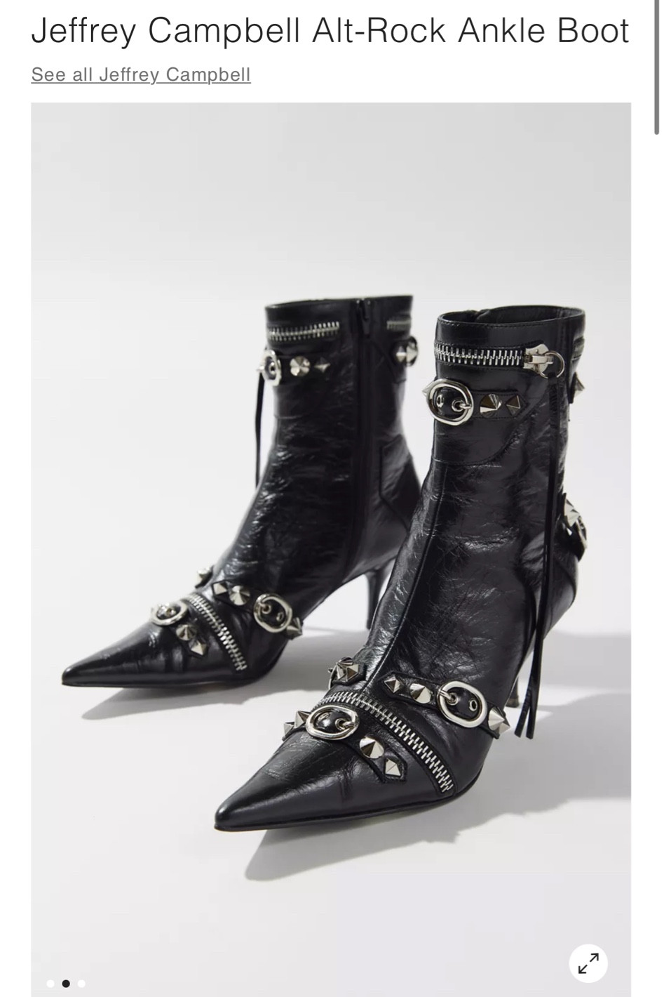 URBAN OUTFITTERS // Jeffrey Campbell Ankle Boots

#LTKfit #LTKshoecrush #LTKSeasonal