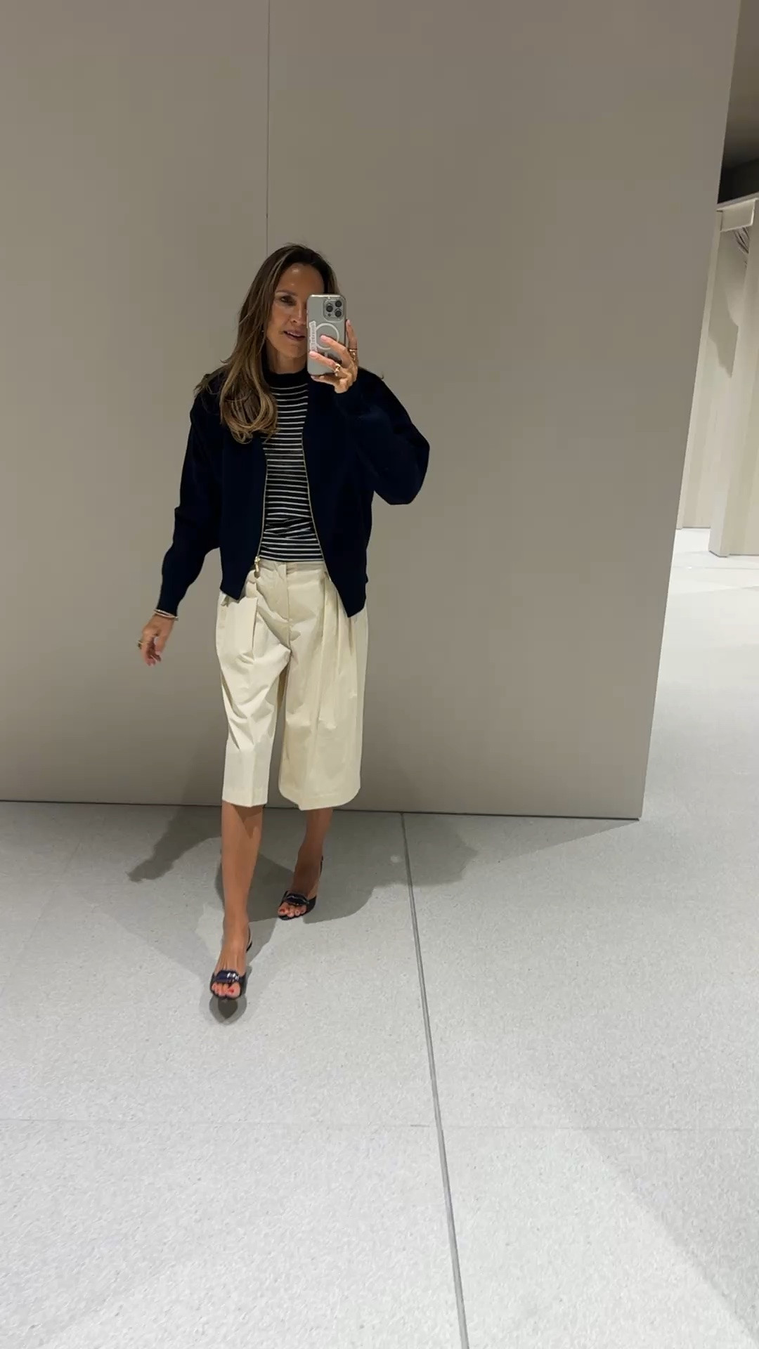 Love a good Bermuda and the knot total Sandro vibes

#LTKaustralia #LTKstyletip #LTKover50style