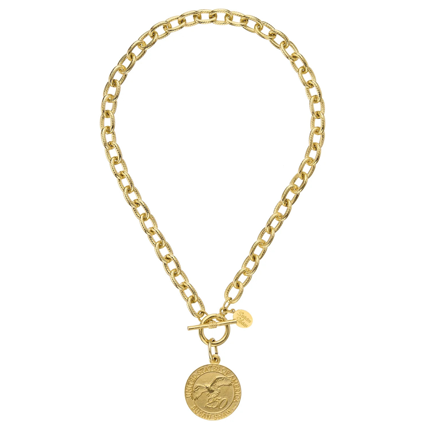USA 250 Toggle Necklace | Susan Shaw