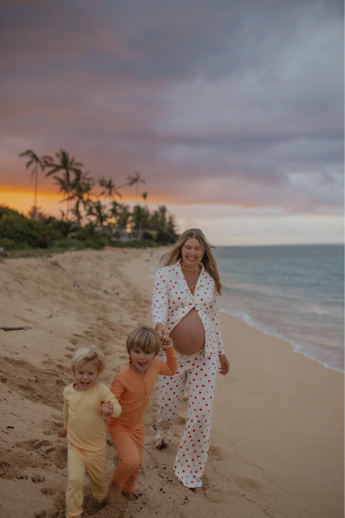 Soft as butter 🧈 pjs 🤍

#LTKKids #LTKBump #LTKFamily