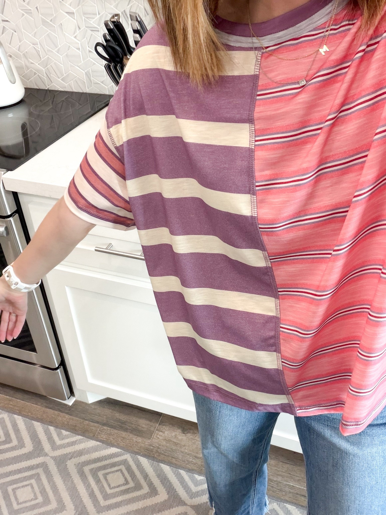 Amazon Tee! Loving this oversized tee for spring! So soft and perfect to throw on with any pair of jeans or shorts! 

#LTKSeasonal #LTKootd #LTKmomlife