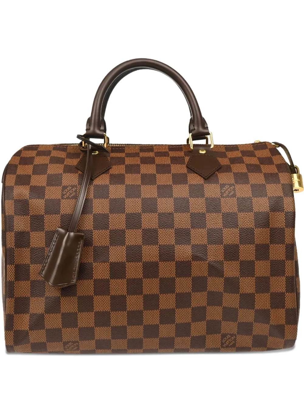 Louis Vuitton Pre-Owned 2013 Damier Speedy 30 handbag - Neutrals | Farfetch Global