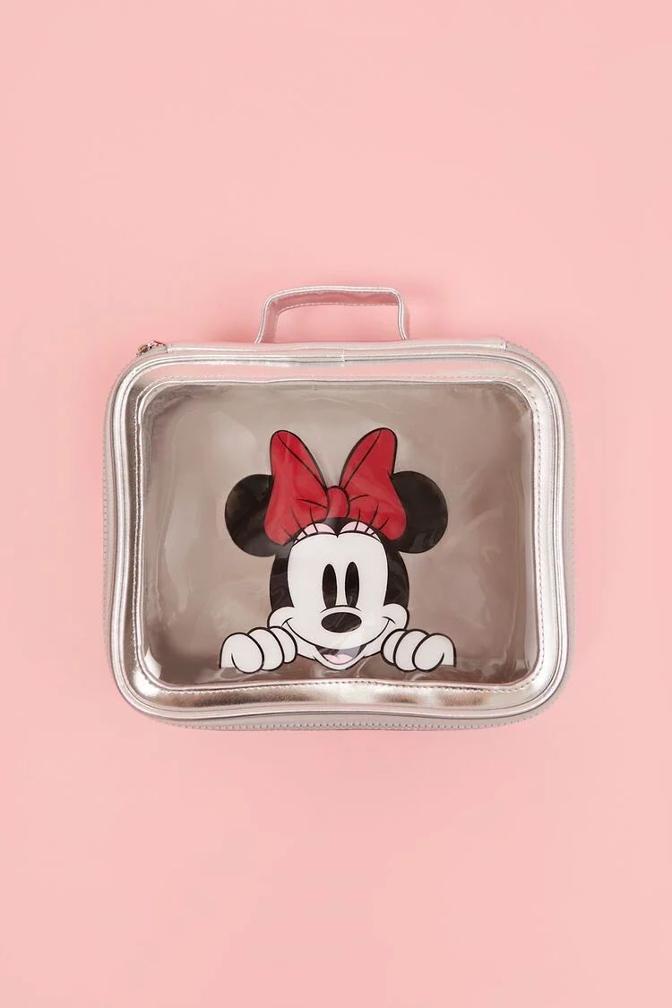 Disney Minnie Mouse Makeup Bag | Forever 21 | Forever 21 (US)