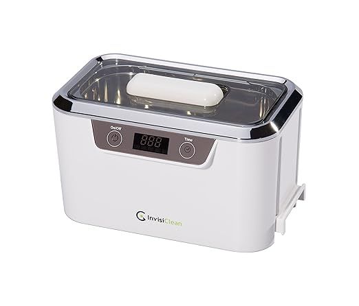 InvisiClean Professional Ultrasonic Cleaner Machine for Jewelry, Diamonds, Eyeglasses, Sunglasses... | Amazon (US)