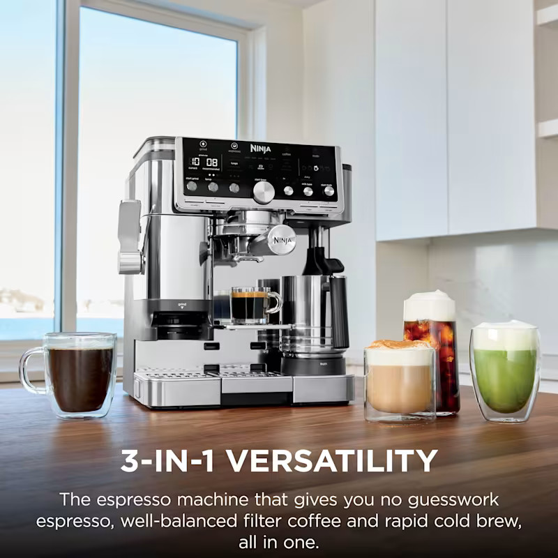 Ninja Luxe Caf\u00e9 Pro Series ES701UK - Ninja Coffee Machines | Shark Ninja UK