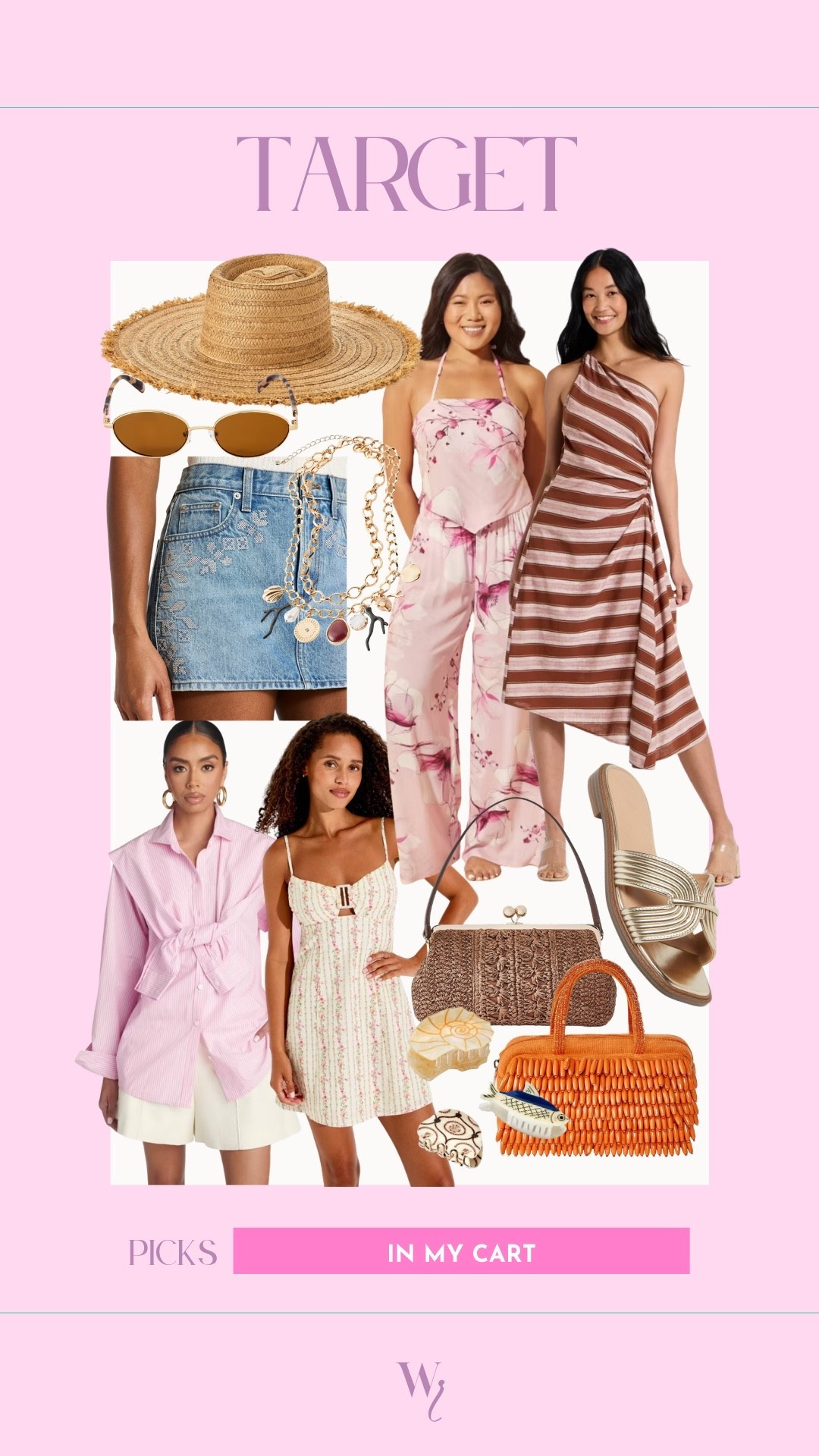 What’s currently in my cart at Target!

#LTKootd #LTKSaleAlert #LTKgrwm