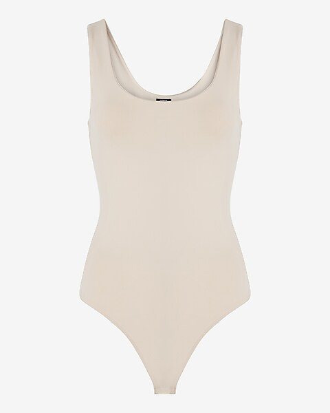 Body Contour High Compression Scoop Neck Bodysuit | Express