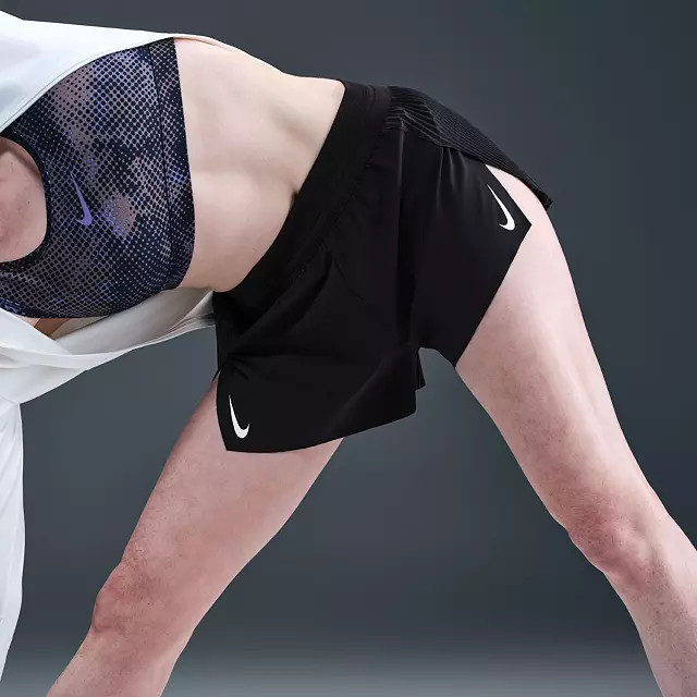 Nike Women's AeroSwift Dri-FIT ADV Mid-Rise 3" Running Shorts | Dick's Sporting Goods | Dick's Sporting Goods