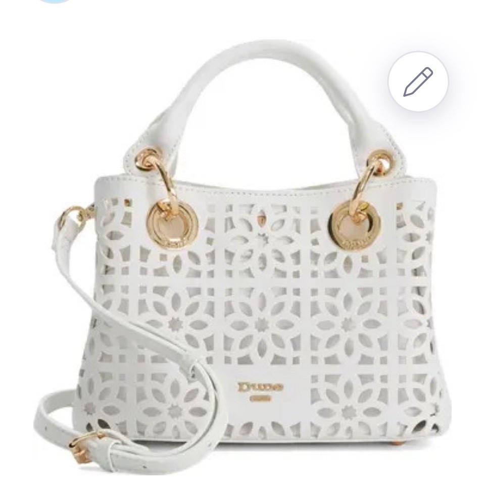 Nordstrom rack cute white purse. 
#purse