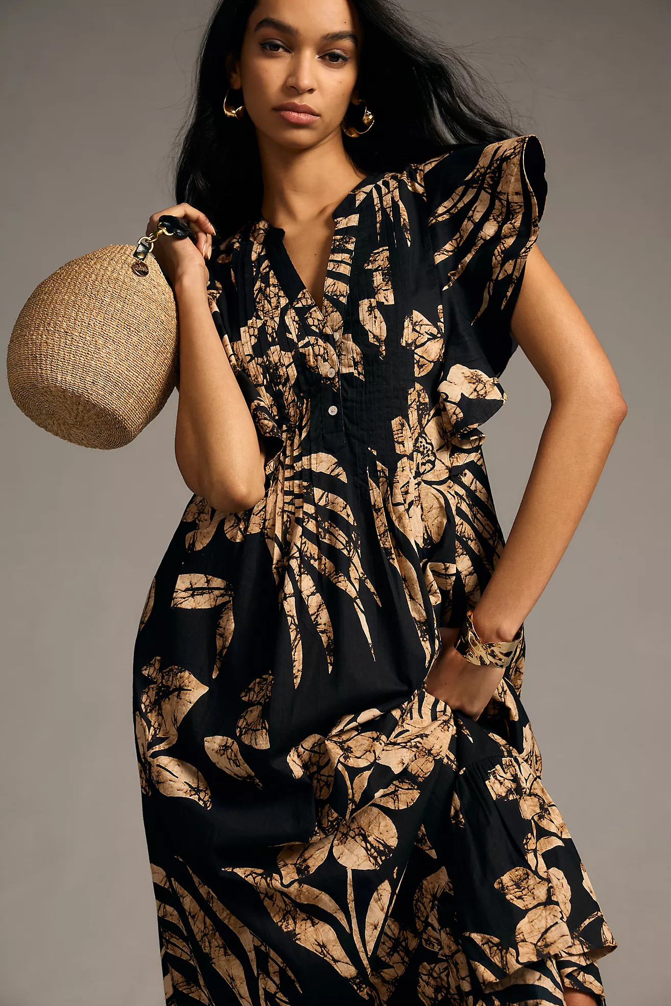 The Cassandra Maxi Dress | Anthropologie (US)