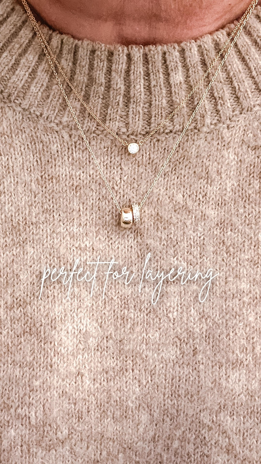 The perfect everyday layers ✨ these gold necklaces are lightweight, timeless, and so easy to mix + match — linking my favorites!

Amie Pagan, layering necklaces, mint & lily, pavoi, Amazon fashion, 

#LTKootd
