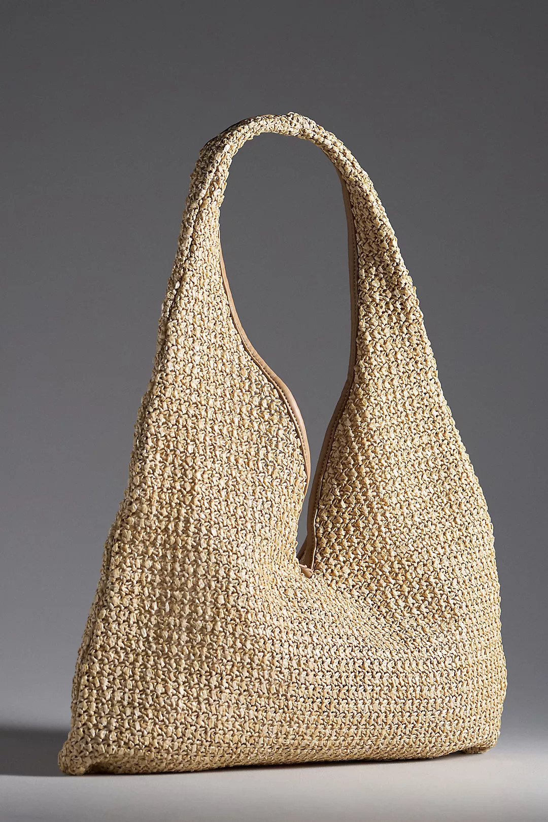 Dolce Vita Missie Raffia Mesh Tote | Anthropologie (US)