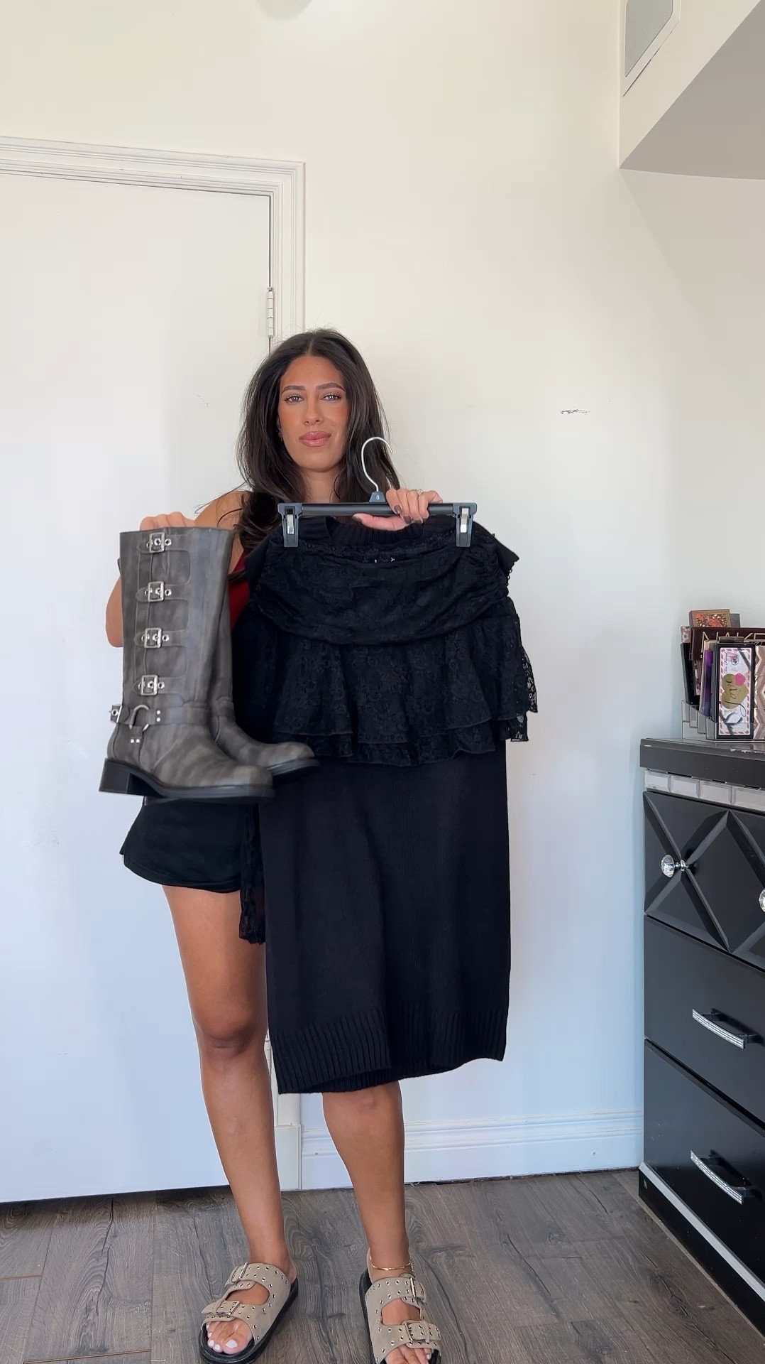 Chic fall outfit idea 

#LTKStyleTip #LTKSeasonal #LTKFindsUnder50