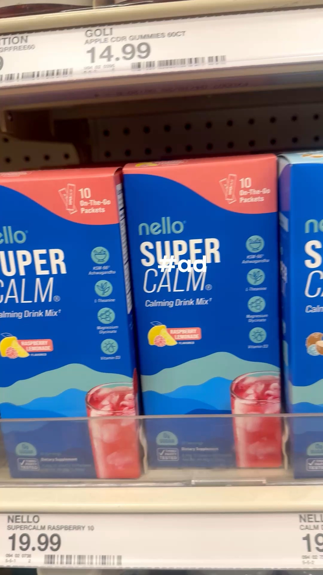#ad I’ve partnered with Target and nello today to show you my new obsession. One of my best friends recommended the nello super focus to me so that’s what I’m here for today! Come 1pm I need a little pick me up and something to help me focus on the rest of the days tasks. Nello is science-backed support for everyday wellness. They have all sorts of options with benefits ranging from supporting calm, focus, sleep, or mood balance. Obviously we had to do some shopping at target. We never just end up getting the one thing we came in for. Grab your nello superfocus in store at your local target or online! @drinknello
@target #TargetPartner #nello #supercalm #superfocus #drinknello
@Shop.LTK, #liketkit