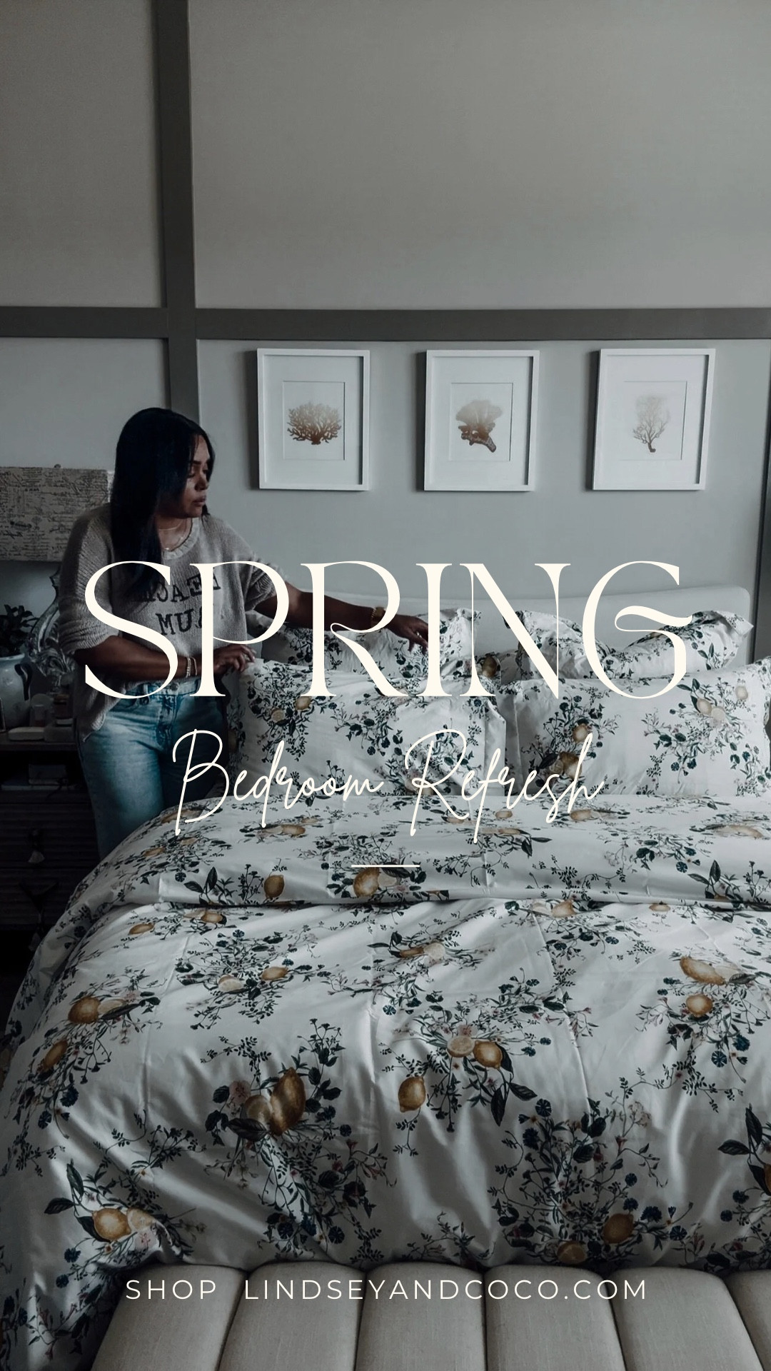 Spring Bedroom Refresh. 
Pottery Barn Spring Sheets and Duvet Covers for Spring  

#LTKStyleTip #LTKHome #LTKWatchNow