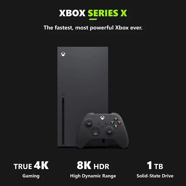 Xbox Series X Video Game Console, Black | Walmart (US)
