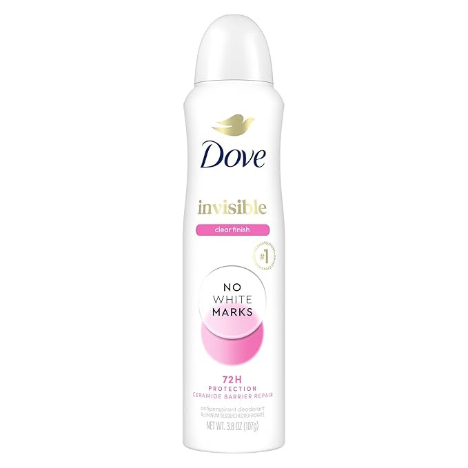 Dove Advanced Care Antiperspirant Deodorant Spray Clear Finish Invisible antiperspirant deodorant... | Amazon (US)