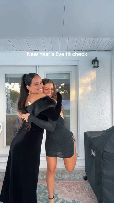 New Year’s Eve fit check:) 

party dress, holiday outfits, New Year’s Eve outfit, black dress, long sleeve dresses 

#LTKSeasonal #LTKparties #LTKHoliday