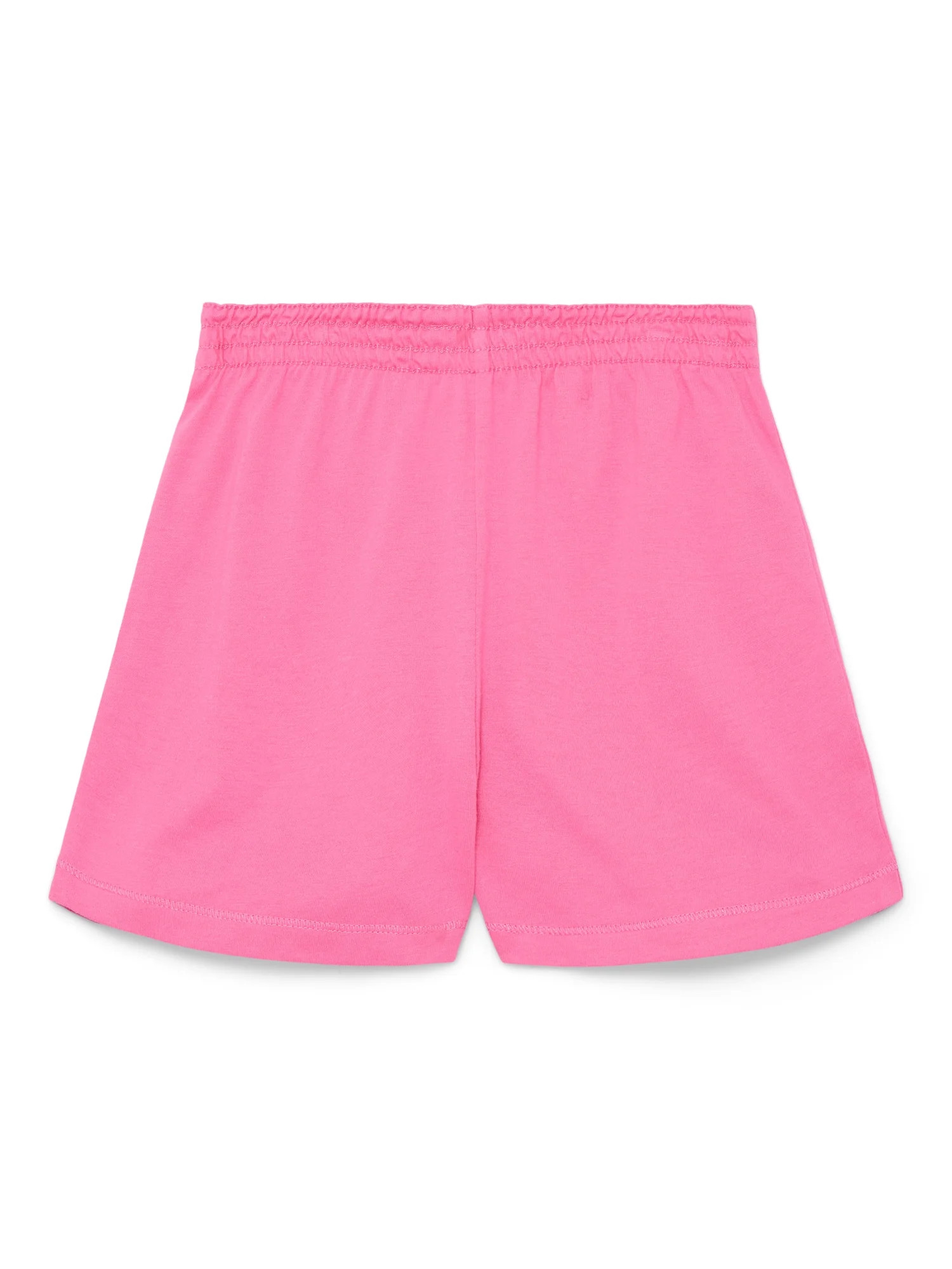 Wonder Nation Girls Kid Tough Knit Shorts, Sizes 4-18 & Plus | Walmart (US)