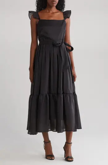 Lulus Darling Forever Cap Sleeve Dress | Nordstromrack | Nordstrom Rack