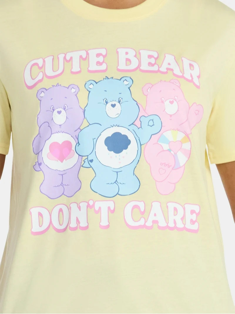 Care Bears Women's Graphic Tee with Short Sleeves, Sizes XXS-XXL | Walmart (US)