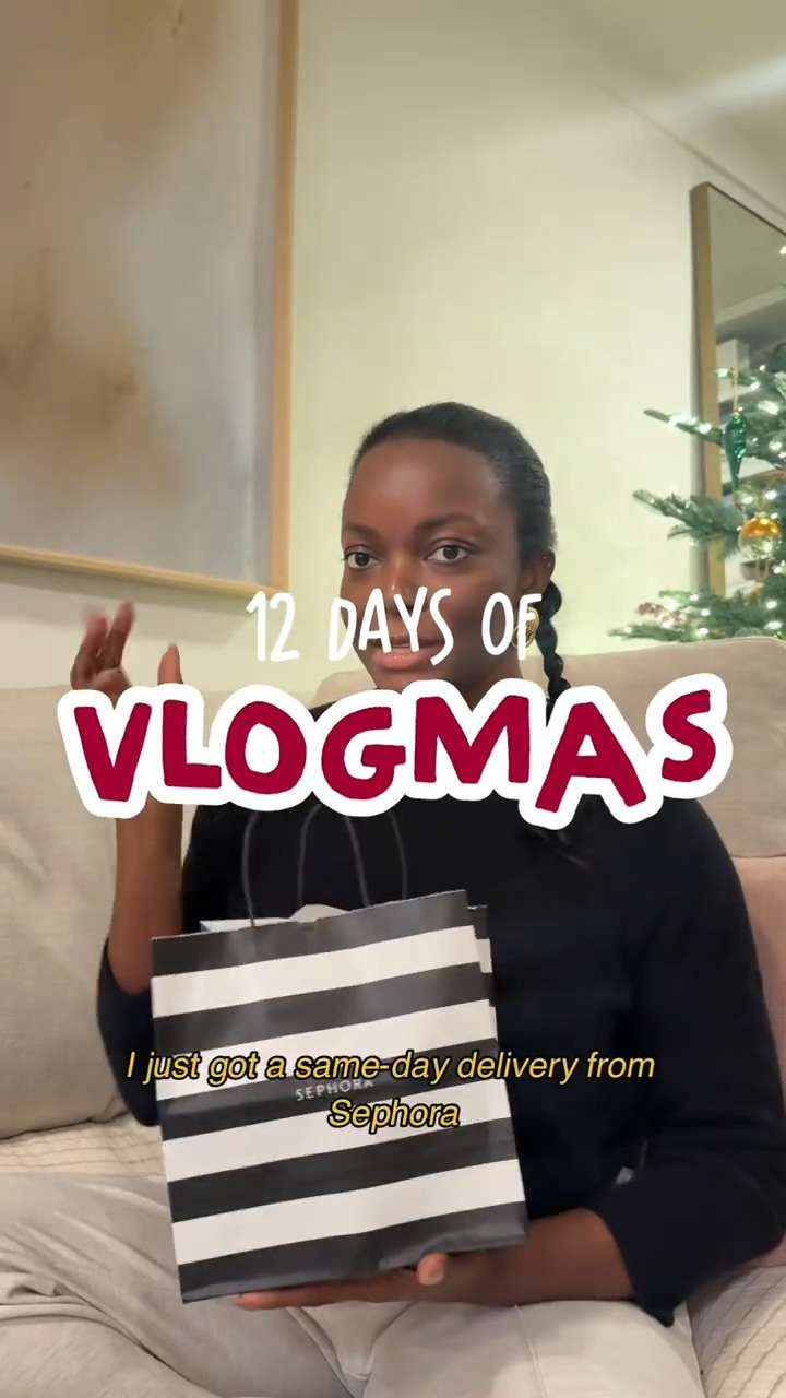 day 9: my haircare shopping haul from Sephora and finding my NYE outfit at Acne Studios! 

 #12daysofvlogmas #LTKHoliday #LTKselfcare #LTKvlog