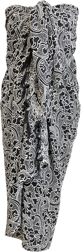 Sarong Wrap from Bali Your Choice of Design Beach Cover Up | Amazon (US)