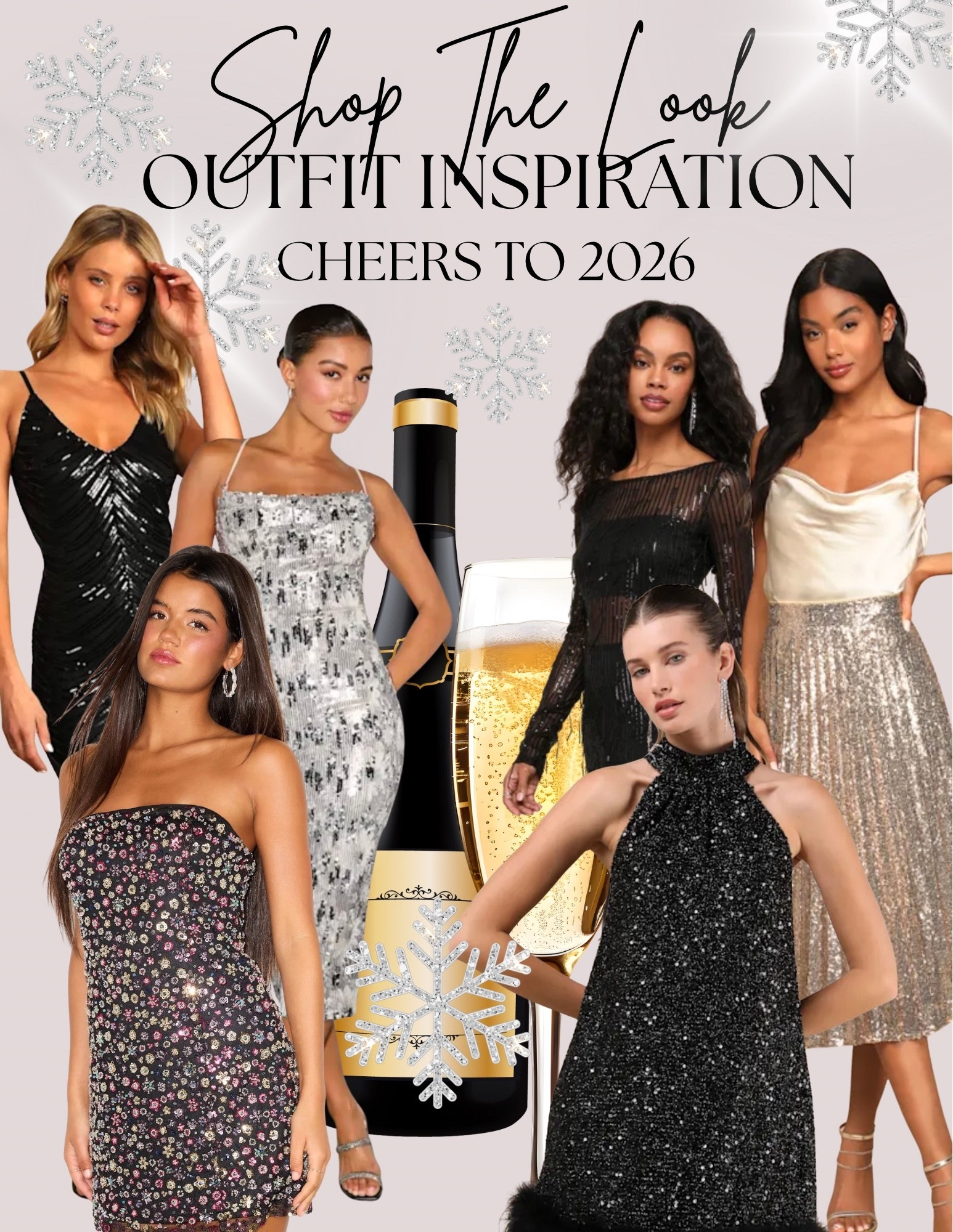 New years eve holiday glam dresses. Black sequin mini midi dress. Silver sequin dress. Gold sequin skirt.

#LTKFindsUnder100 #LTKWedding #LTKHoliday