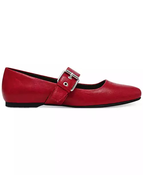 Women's Mellie Buckle Strap Mary Jane Flats | Macy's Canada