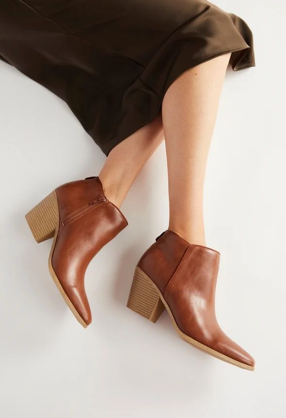 Dakota Heeled Bootie | JustFab