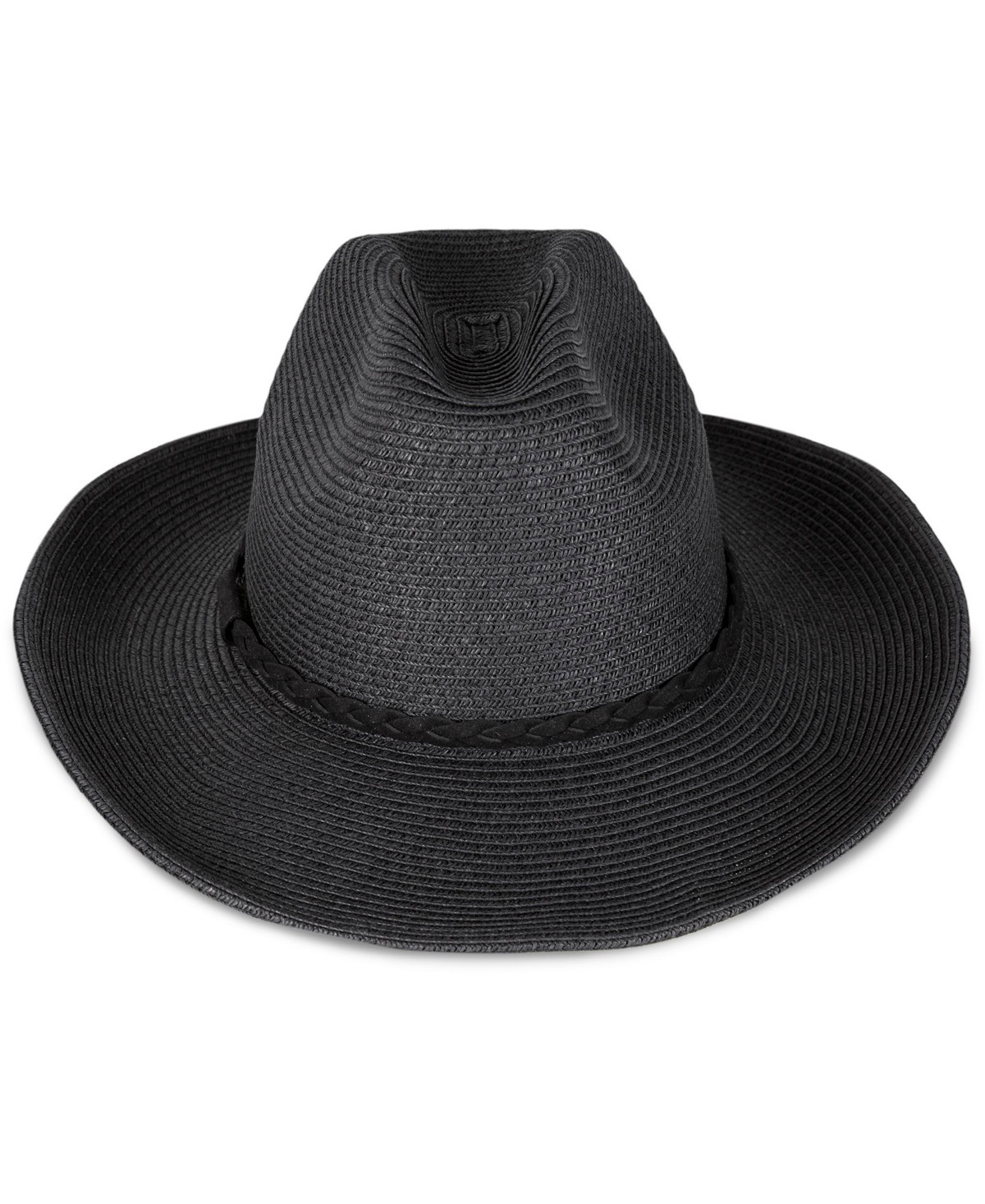 Lucky Brand Women's Banded Western Hat - Black | Macy's