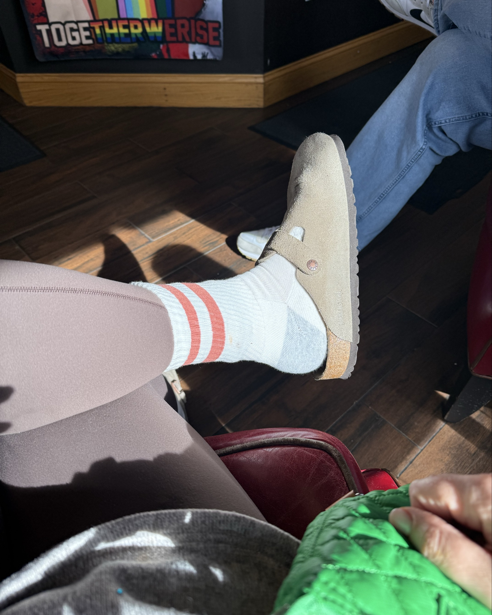 I love Bombas! The quarter socks are probably my favorite. I like the arch support and seamless toes, but mainly just love how they come in so many cute colors and actually come in a size large. I also have some ruffle socks of theirs but feel weird trying to pull them off. 

The house socks are my absolute favorite followed by their compression socks. Their compression socks are so comfortable to wear - you forget you're wearing them. 

They make a great gift, too! 

They never go on sale, so this pre Black Friday sale and BF sale is the best time to buy  

#LTKGiftGuide #LTKCyberWeek #LTKSaleAlert