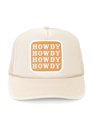 Friday Feelin Howdy Hat in Tan from Revolve.com | Revolve Clothing (Global)