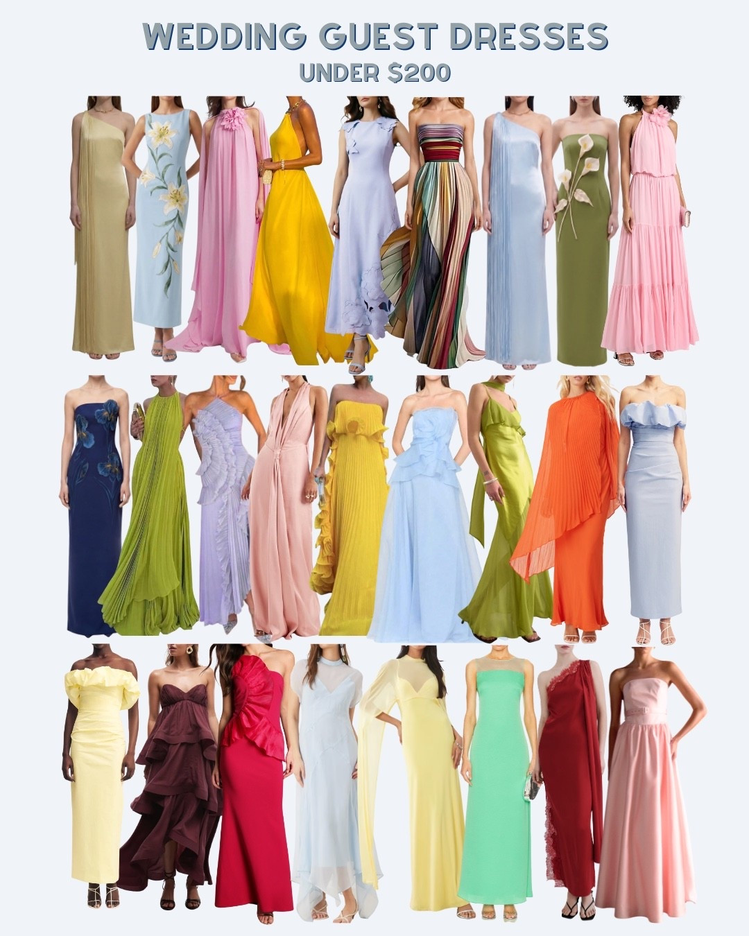 Wedding guest dresses on a budget!!!

#LTKWedding #LTKootd