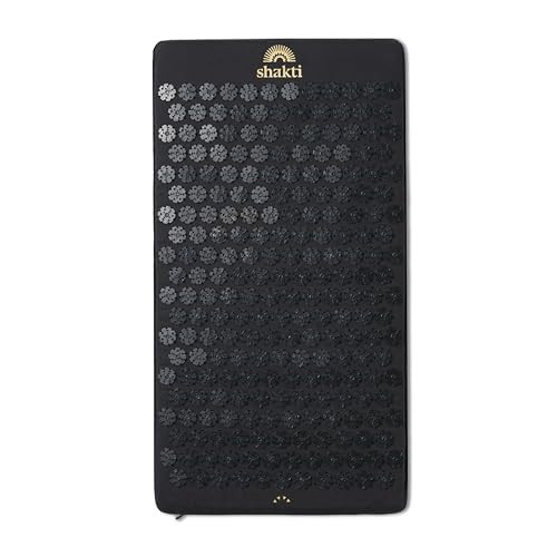 ShaktiMat Premium Acupressure Mat, Original Intensity in Shakti Black, Massage Muscles, Aid Sleep & Unlock Inner Tension | Similar to Acupuncture, No Needles Required | FSA/HSA Eligible | Amazon (US)