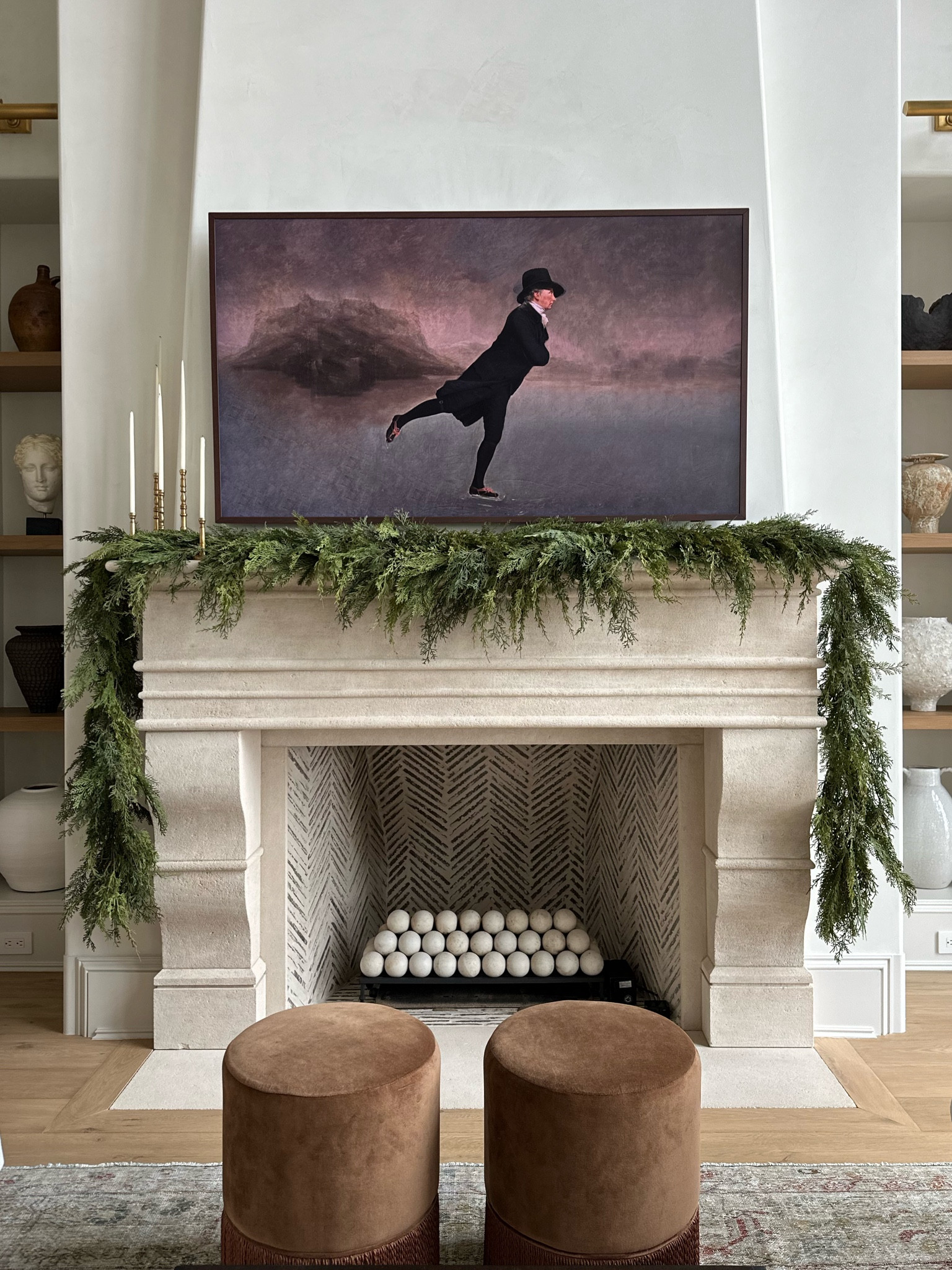 Favorite winter artwork for the Frame TV ❄️

#LTKHome #LTKFamily #LTKSeasonal