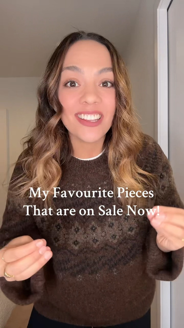 Some of my favourite clothing items that are on sale for Black Friday!



#LTKsale #LTKstyletip #LTKwinter