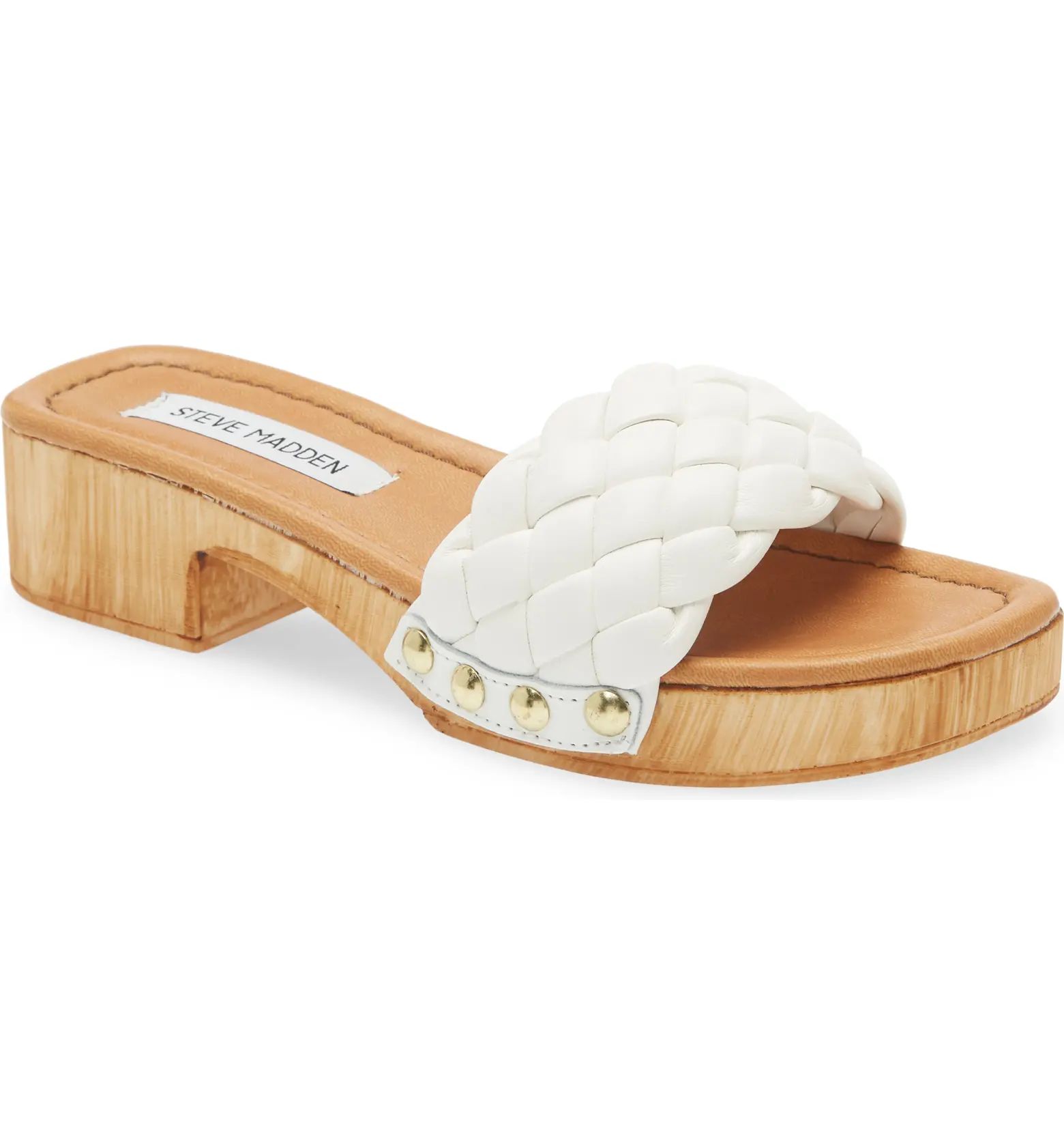 Steve Madden Bennet Braided Slide Sandal | Nordstrom | Nordstrom