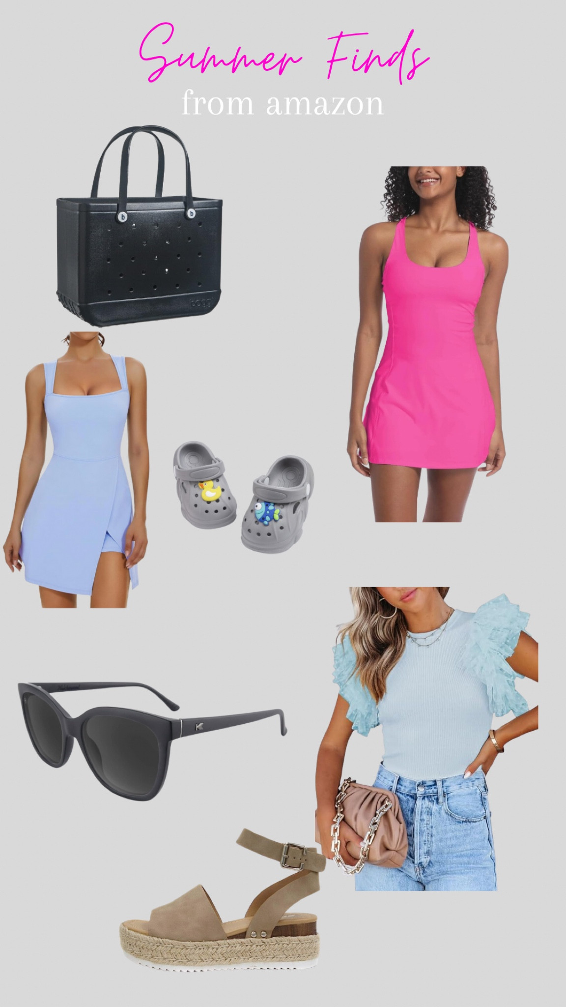Summer finds from Amazon! 

#LTKSeasonal #LTKFindsUnder50