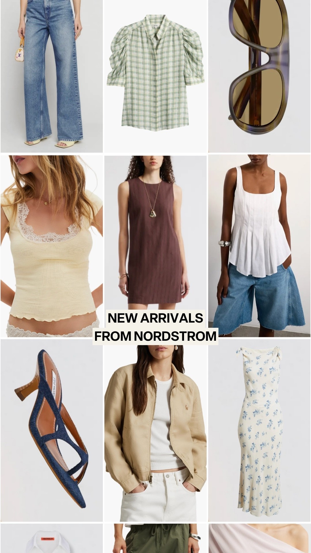 New arrivals I’m loving from Nordstrom! #kathleenpost

Spring transition, spring outfits 2026
