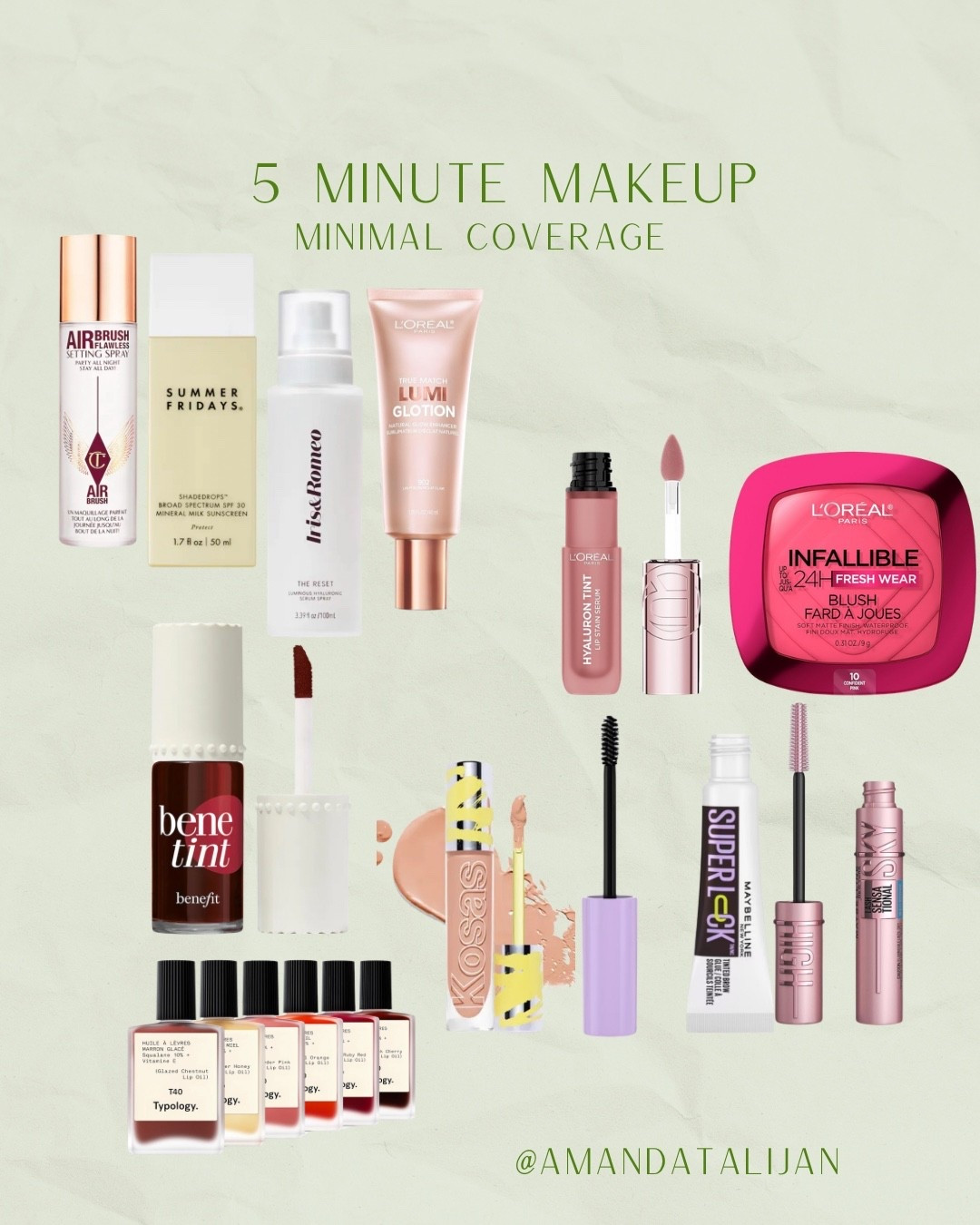 5 min makeup routine I’m loving 

#LTKgrwm #LTKselfcare #LTKmomlife