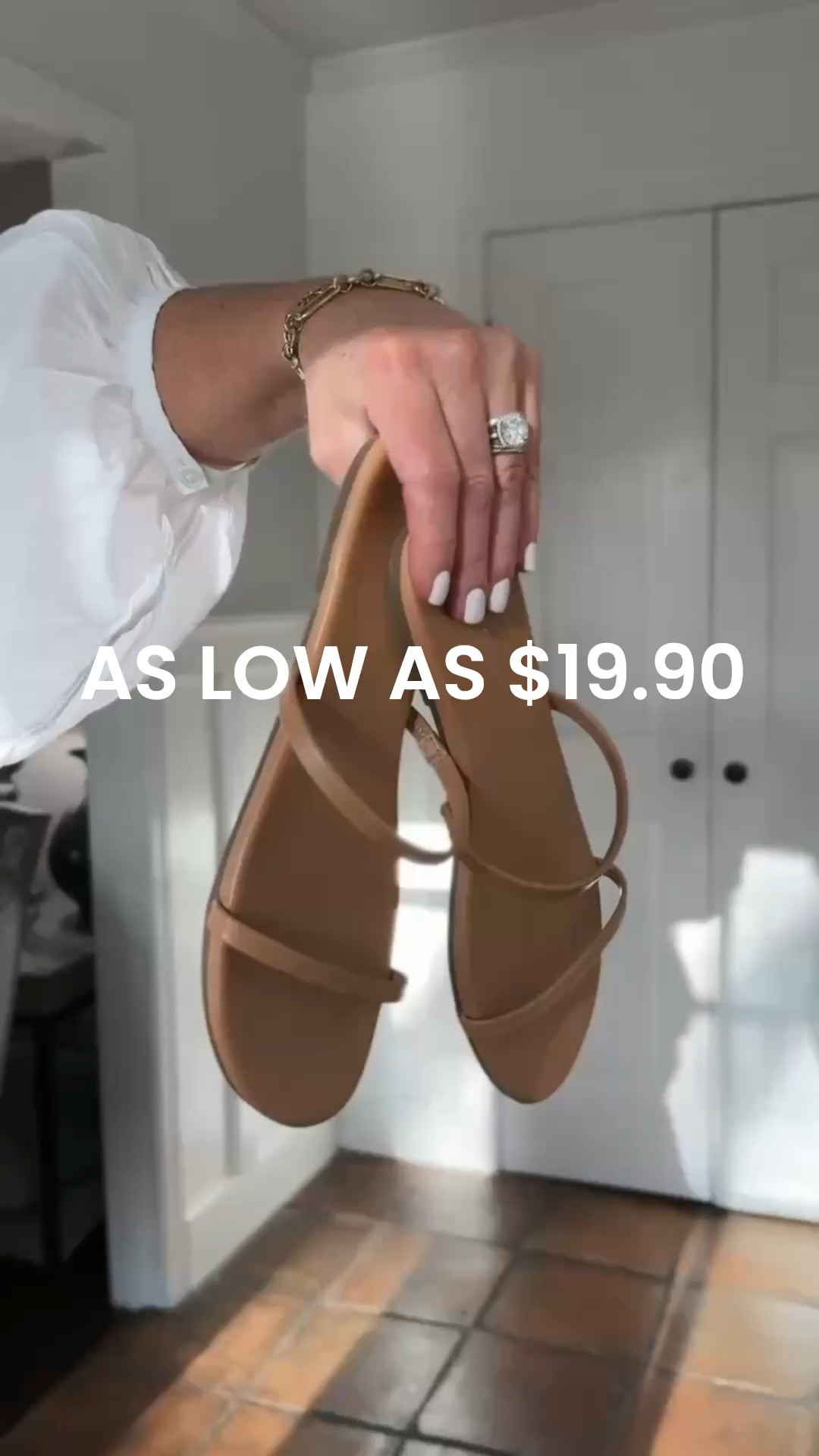 One of my most worn sandals are under $20!🫢 they come in a ton of colors and are a look for less that are $65 

Summer outfits over 40, look for less, vacation outfits

#LTKSaleAlert #LTKgrwm #LTKOver40