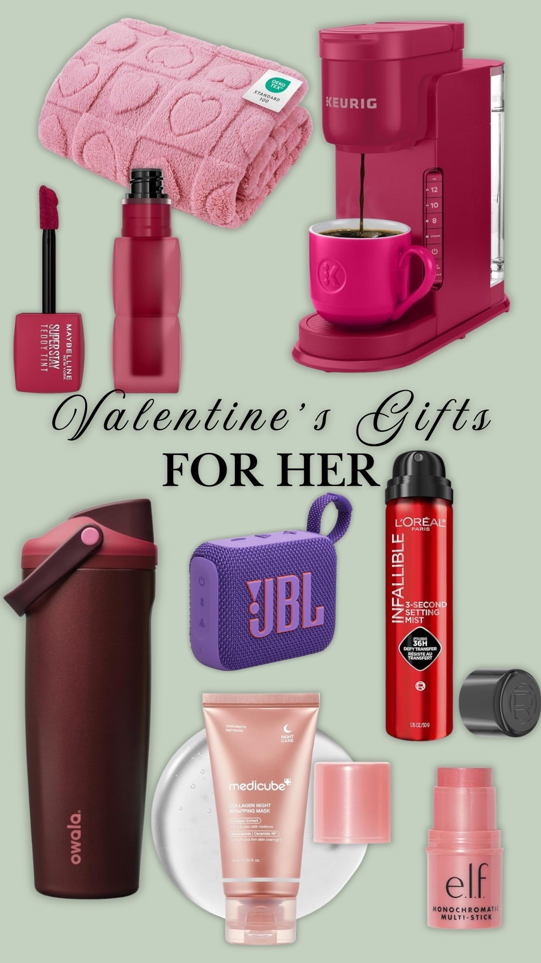 More Valentine’s Day gift ideas! always smart to get her restocks of her favorite items!

#LTKValentine #LTKHome #LTKselfcare