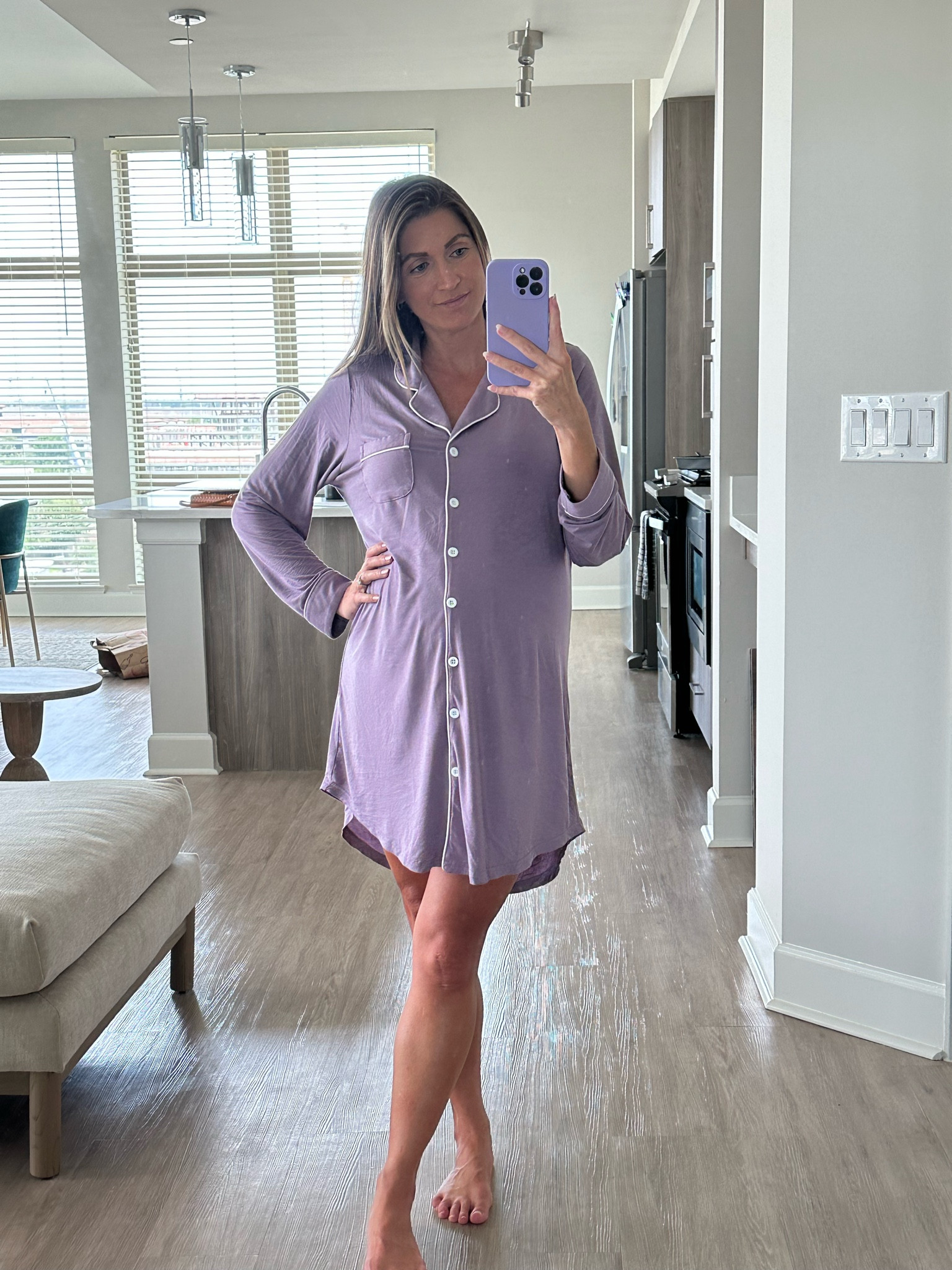 Comfy and soft button up pjs 

#LTKunder50 #LTKstyletip #LTKxPrimeDay