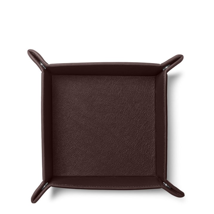 Square Valet Tray | Leatherology