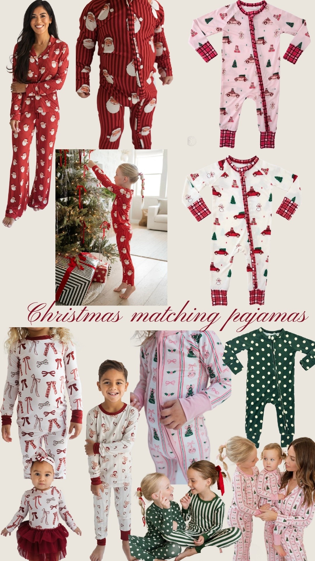Matching Christmas pajamas 🎅🏼🩷🎄 

Toddler girl Christmas pjs


#LTKBaby #LTKKids #LTKFamily