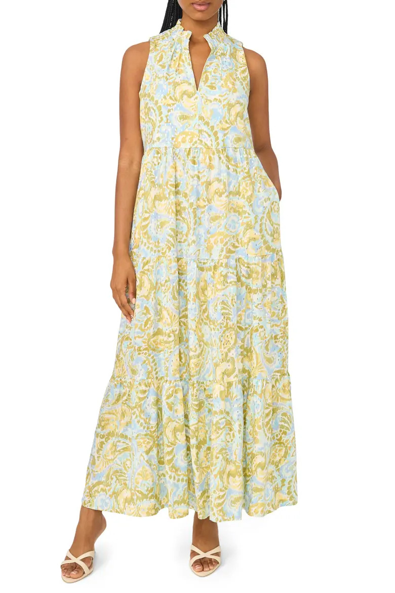 Sleeveless Tiered Maxi Dress (Women) | Nordstromrack | Nordstrom Rack
